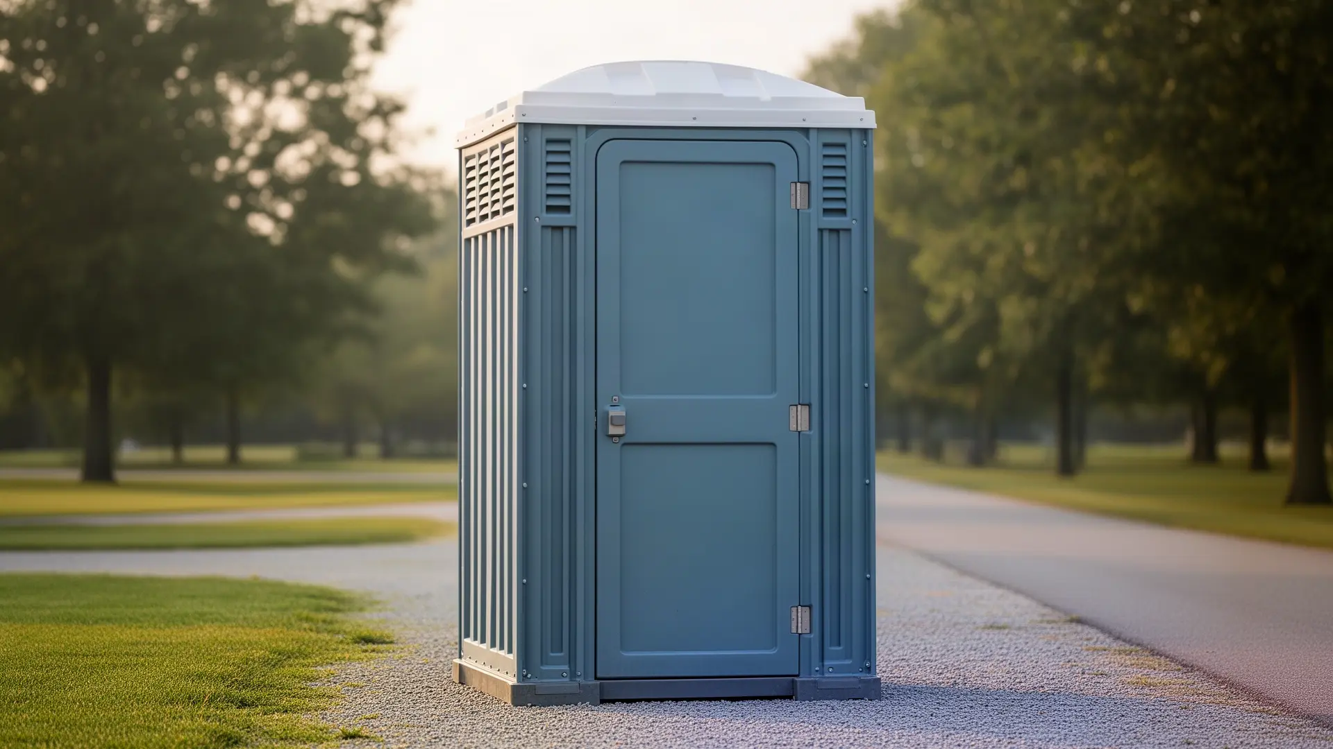 Clean porta potty unit from Wildcat Mountain Porta Potty Rental in Boston, MA